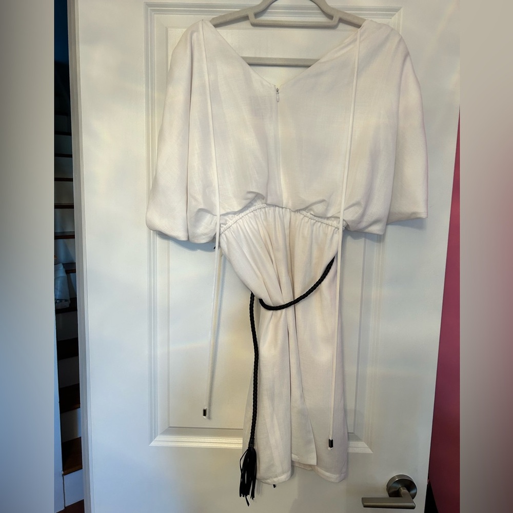 Vince Camino white summer dress